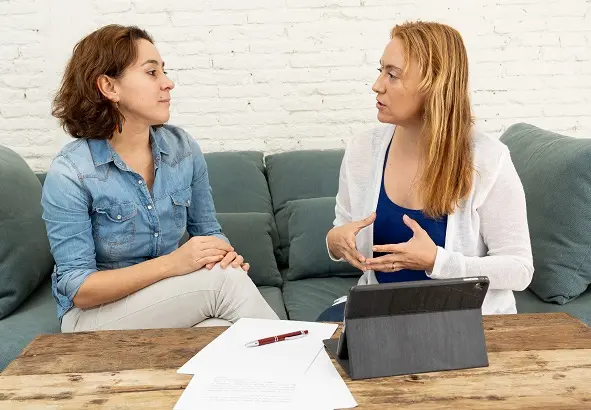a life coach session image